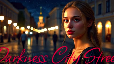 ROCK.Song Darkness of City Streets.