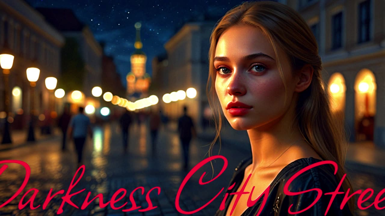 ROCK.Song Darkness of City Streets.