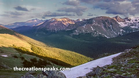 Mountains Sing of the Lord