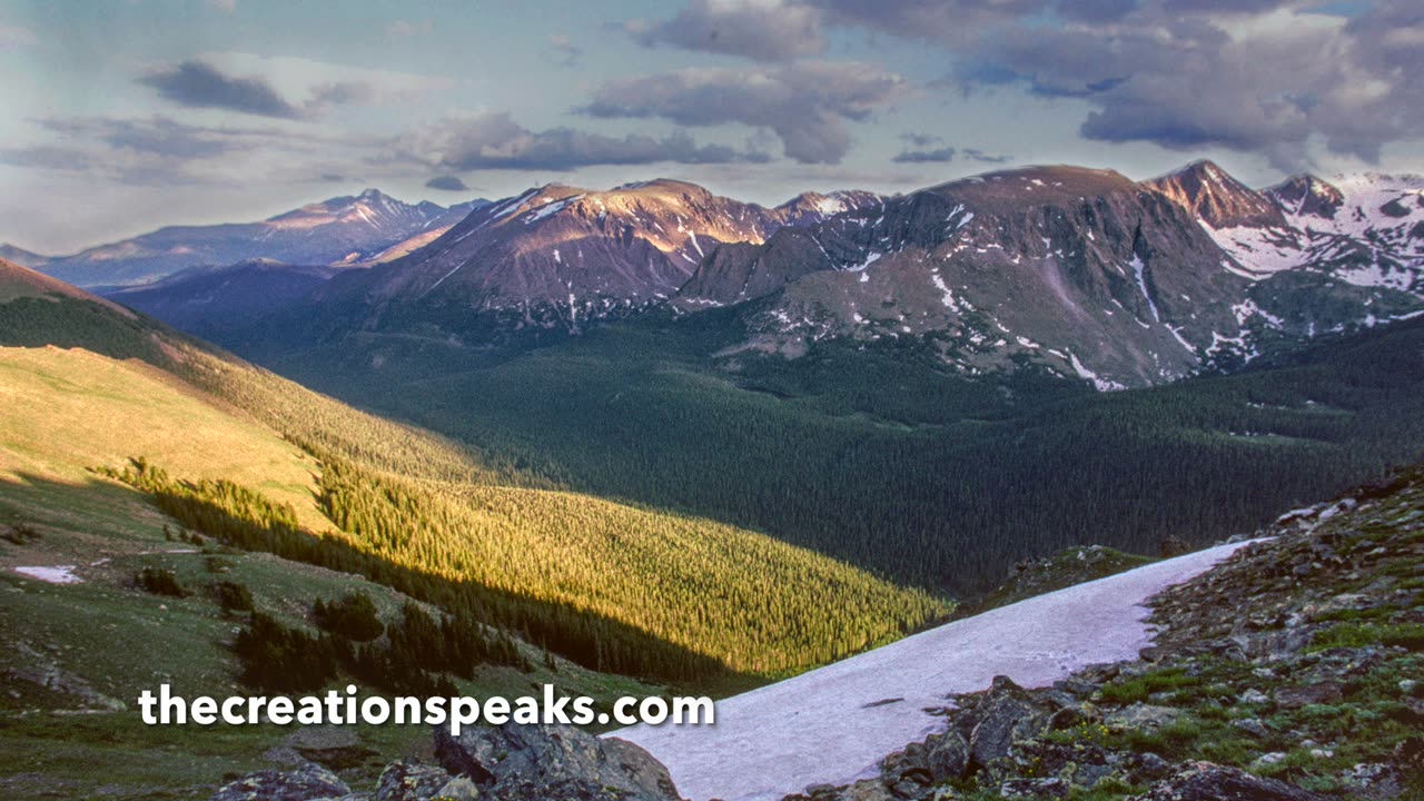 Mountains Sing of the Lord