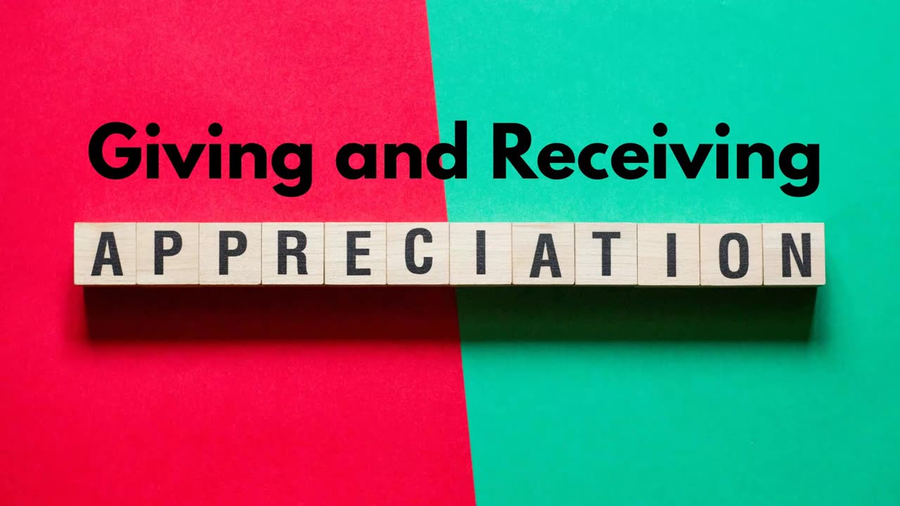 Giving and Receiving Jared Rand 01-22-26