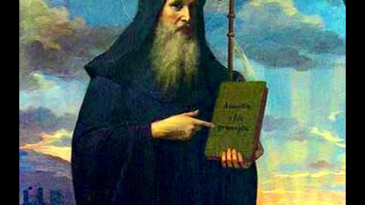 Fr Hewko, St. Benedict, Father of Europe 3/21/25 [Audio]