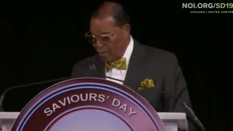 Louis Farrakhan Reads from the TALMUD