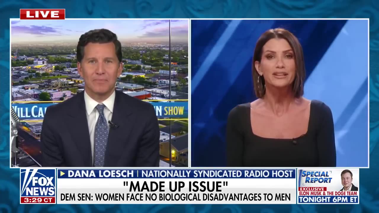 'MIND-NUMBINGLY IDIOTIC’: Dana Loesch RIDICULES lawmaker’s take on women’s sports