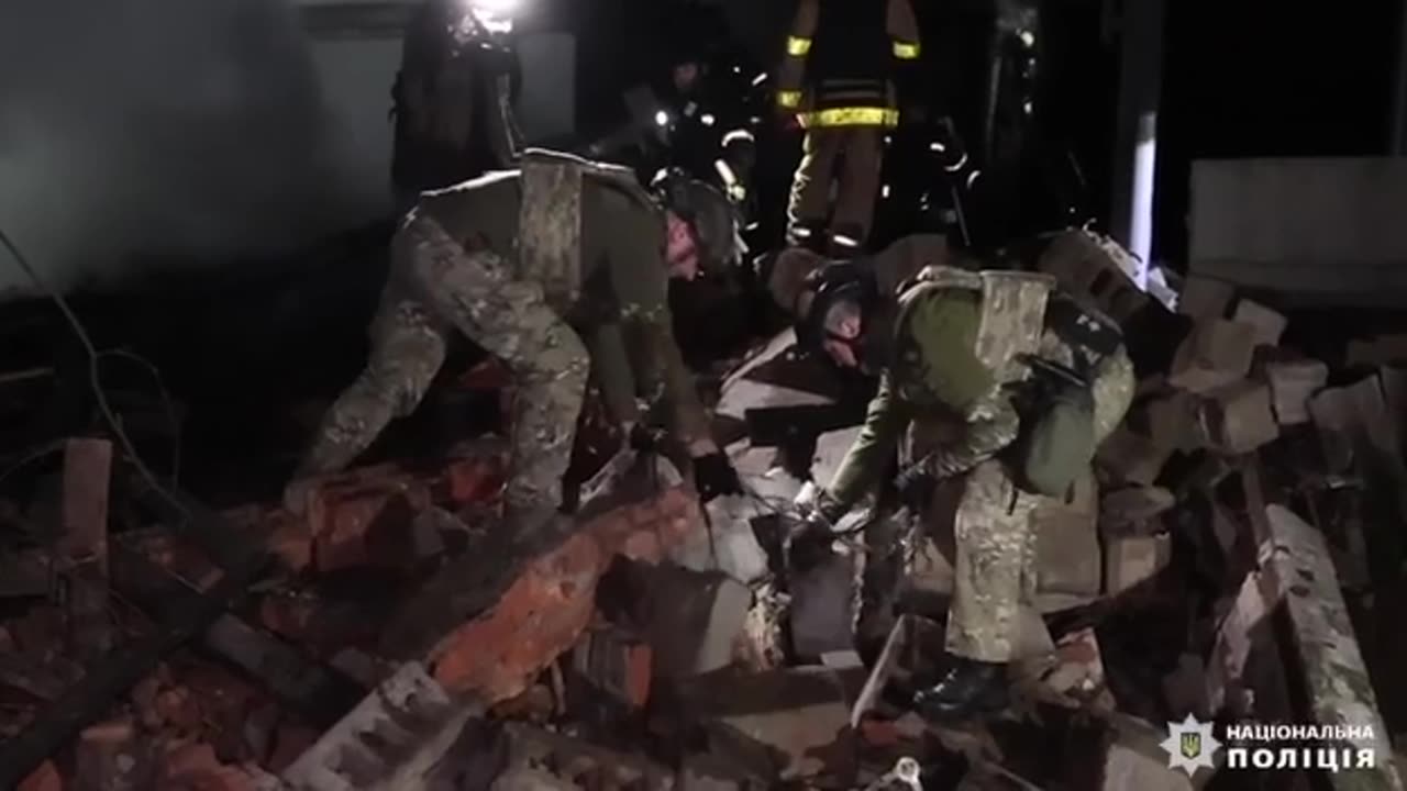 🙏 The number of wounded in the Russian strike on Kharkiv has increased to 12.