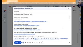 RBN Authentic News (3 November 2025)