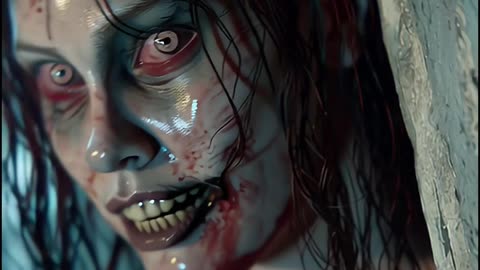 😱👻 Those Who Recognize the Woman, Show Yourselves in the Comments! #MidJourney | TheHauntingHour