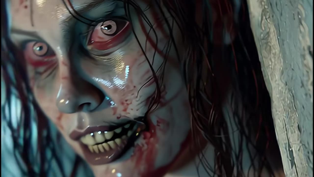 😱👻 Those Who Recognize the Woman, Show Yourselves in the Comments! #MidJourney | TheHauntingHour