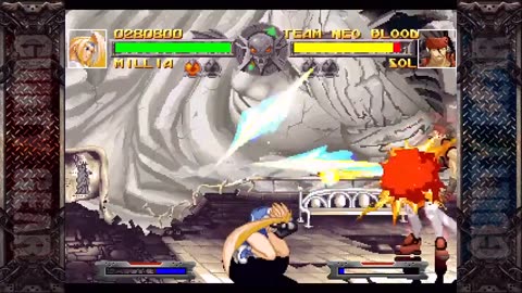 Guilty Gear Millia Rage, Fight 1