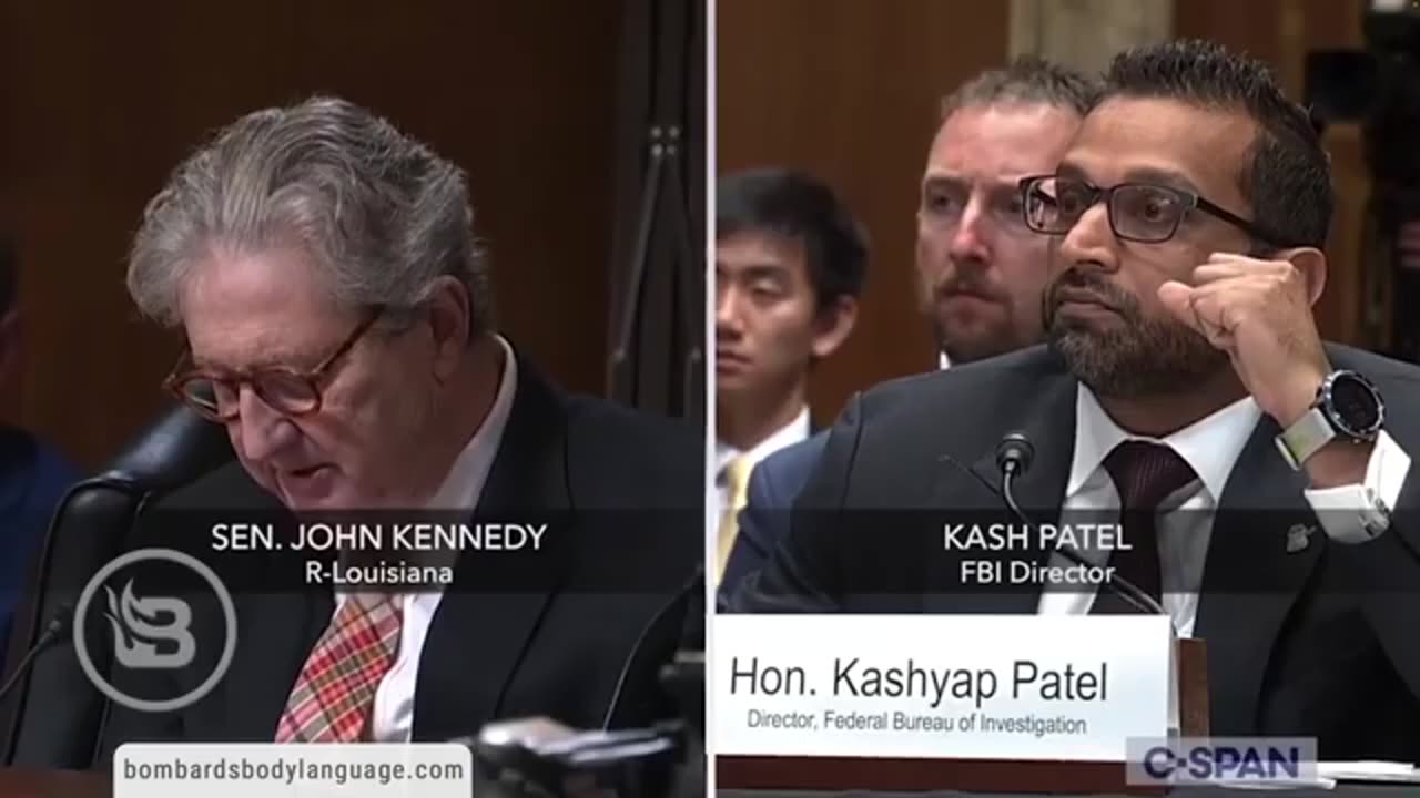 Body Language: Kash Patel on FBI Scandals & Jeffrey Epstein