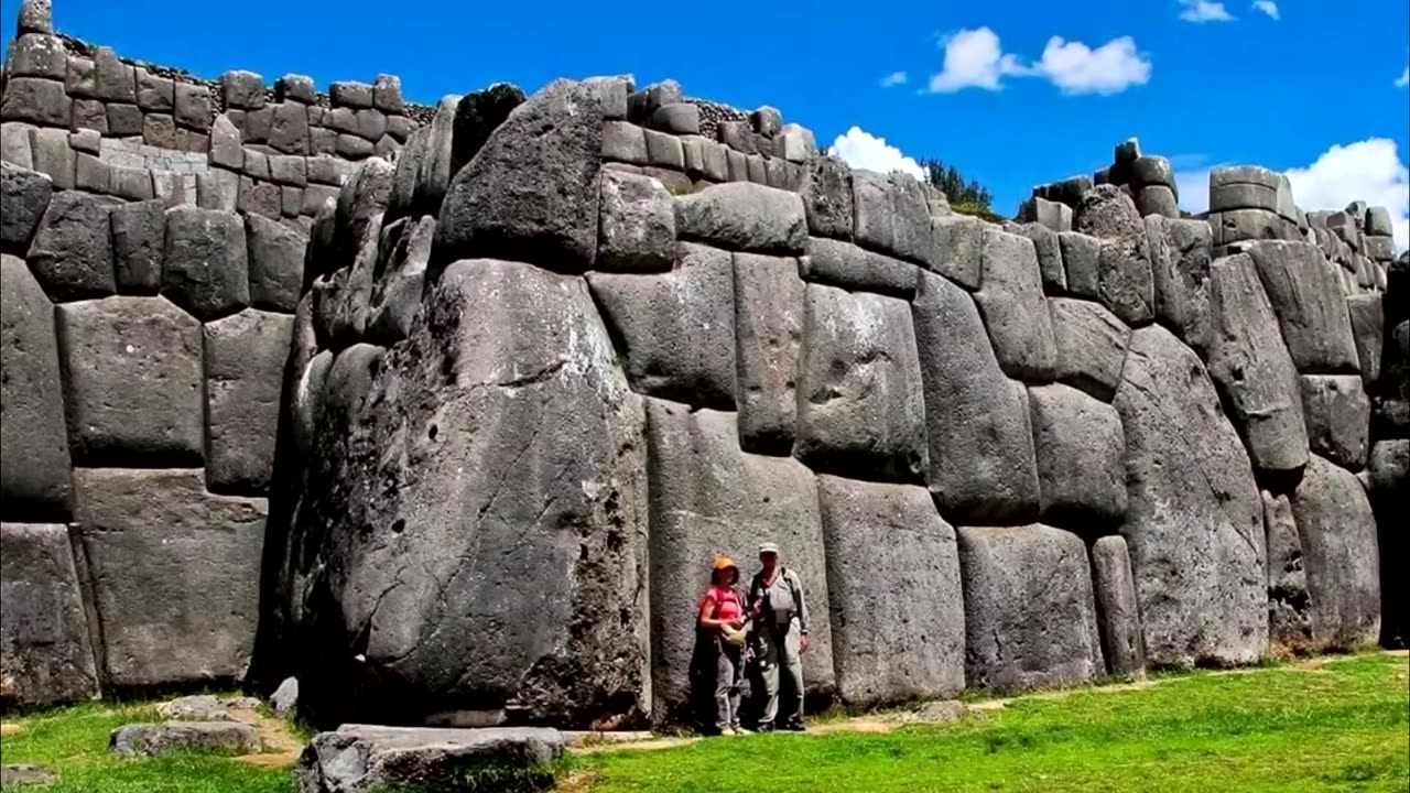 Nezáhadné 🤣🤣🤣 peruánské polygonální zdivo. Film 16