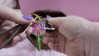 What’s in my Portland Leather Fame Framed Clutch Wristlet