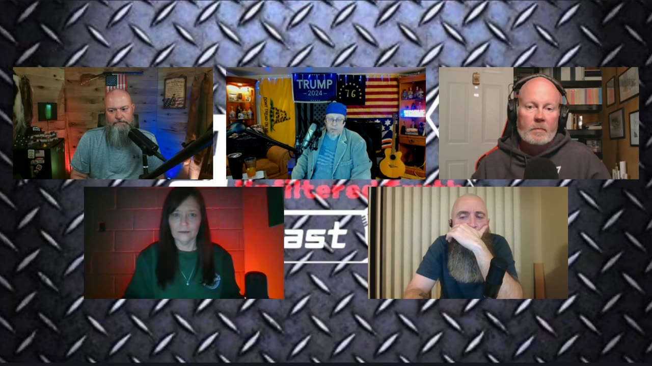 April 22nd 2025 Episode 00193 A 2 hour special with Republic Sentinel