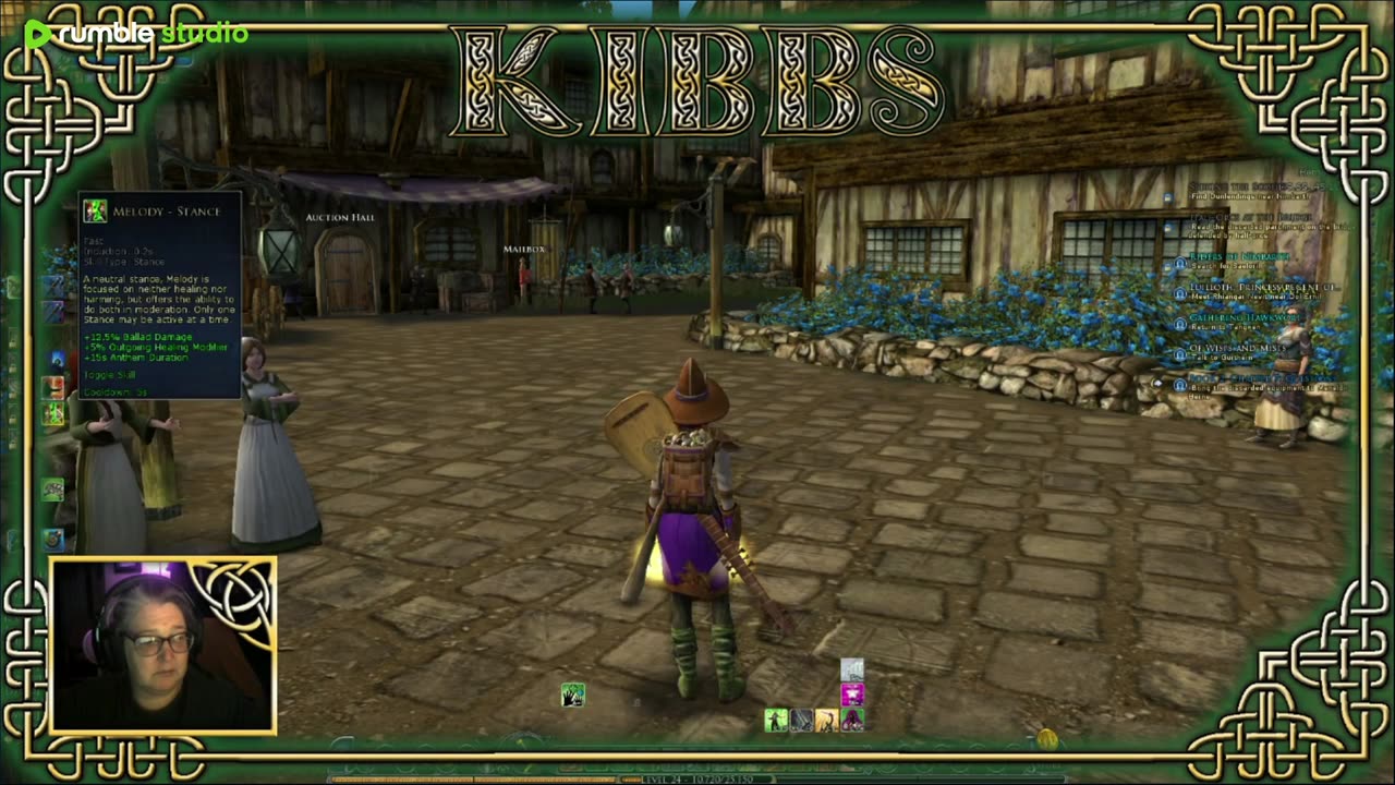 Kibbs goes on adventure