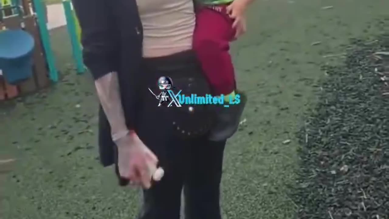 HERE'S THE ORIGINAL CLIP OF SHILO GETTING ATTACKED BY A SOMELI PERVERT