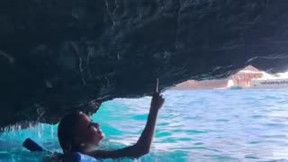 Just having fun with girls