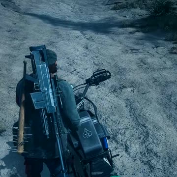 Days Gone - Ranger Bear Quick Bounty (Survival II)