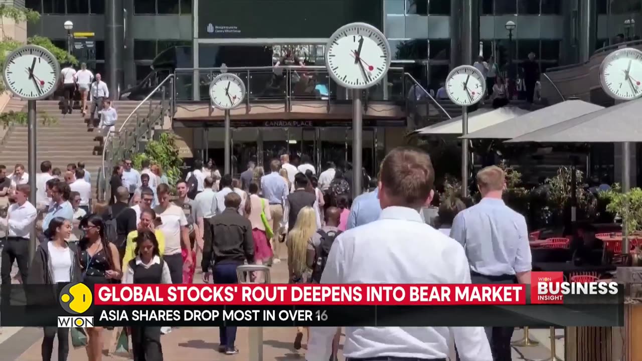 Trump Tariff: Black Monday For Markets, Global Stocks Flash Red | World News