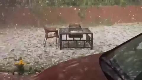Hailstorm wreaks havoc in Islamabad