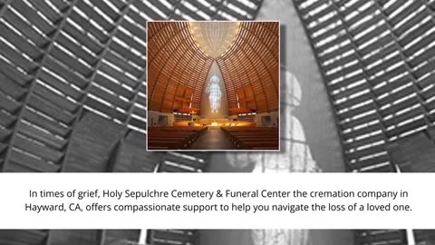 Cremation Company in Hayward CA Offers Compassionate Support