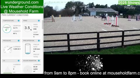 Mousehold Farm All Weather Riding arena