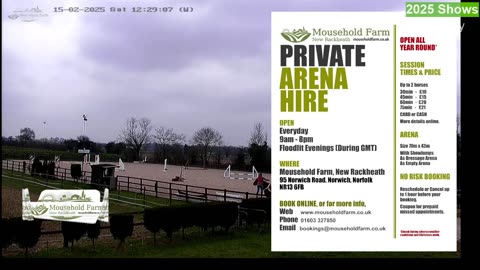 Mousehold Farm All Weather Riding arena