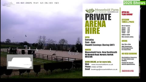 Mousehold Farm All Weather Riding arena
