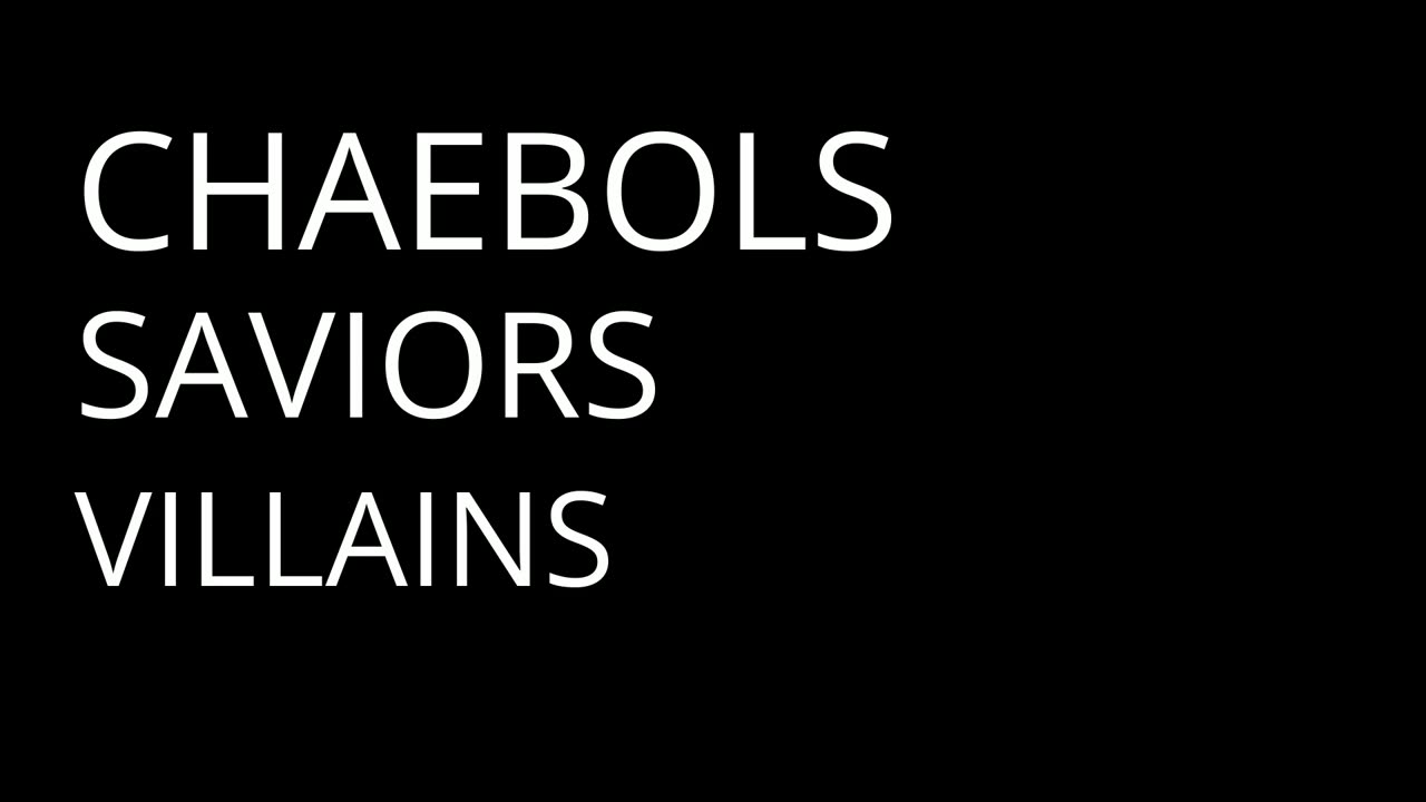 The Chaebols' Dark Dance: Power and Profit | Lee Myung-bak - Part 5