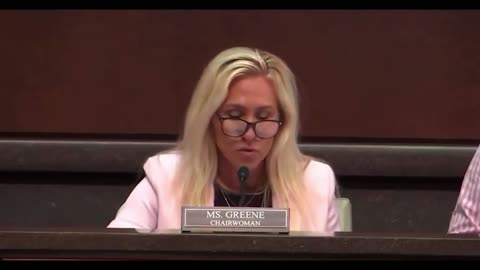 🚨 BREAKING: MTG SLAMS TRANSGENDER ATHLETES IN WOMEN’S SPORTS 🚨