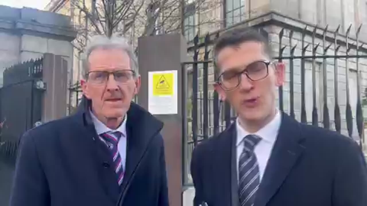 BREAKING: Judge jails Enoch Burke for Christmas with effective life sentence