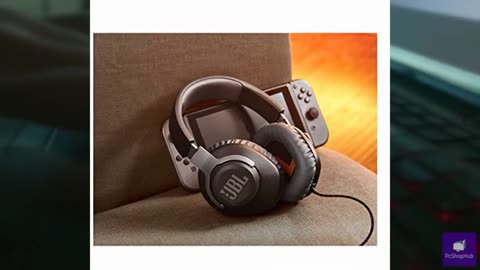 JBL Quantum 100 - Wired Over-Ear Gaming Headphones - Black, Large