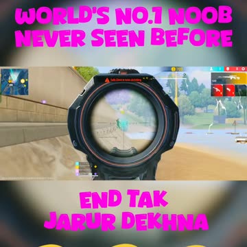 😂World's No.1 Noob Player😂 You Never Seen Before Like This Player😂 #9xdgaming #freefire