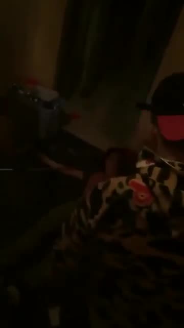 Tranny uses the N-Word and gets knocked the F**k out!!!