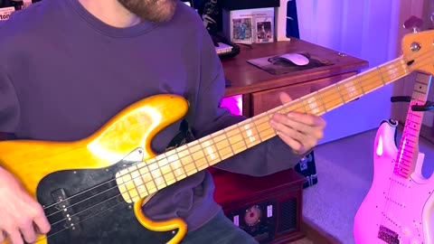 BRICK HOUSE - THE COMMODORES - BASS LESSON