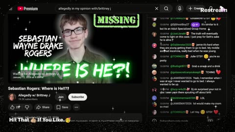 An Attempt… Nah.. Monday, Jan, 12 2026 AWBJ “Covers” Sebastian Rogers.