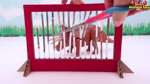 Stegosaurus Rampage Destroys Houses and Cars