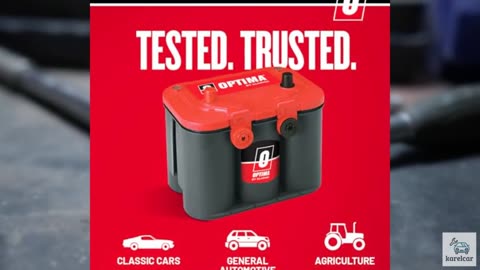 OPTIMA Batteries High Performance 34/78 RedTop Sealed AGM Car, Truck, and SUV St