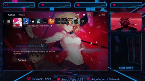 A new fighting game???