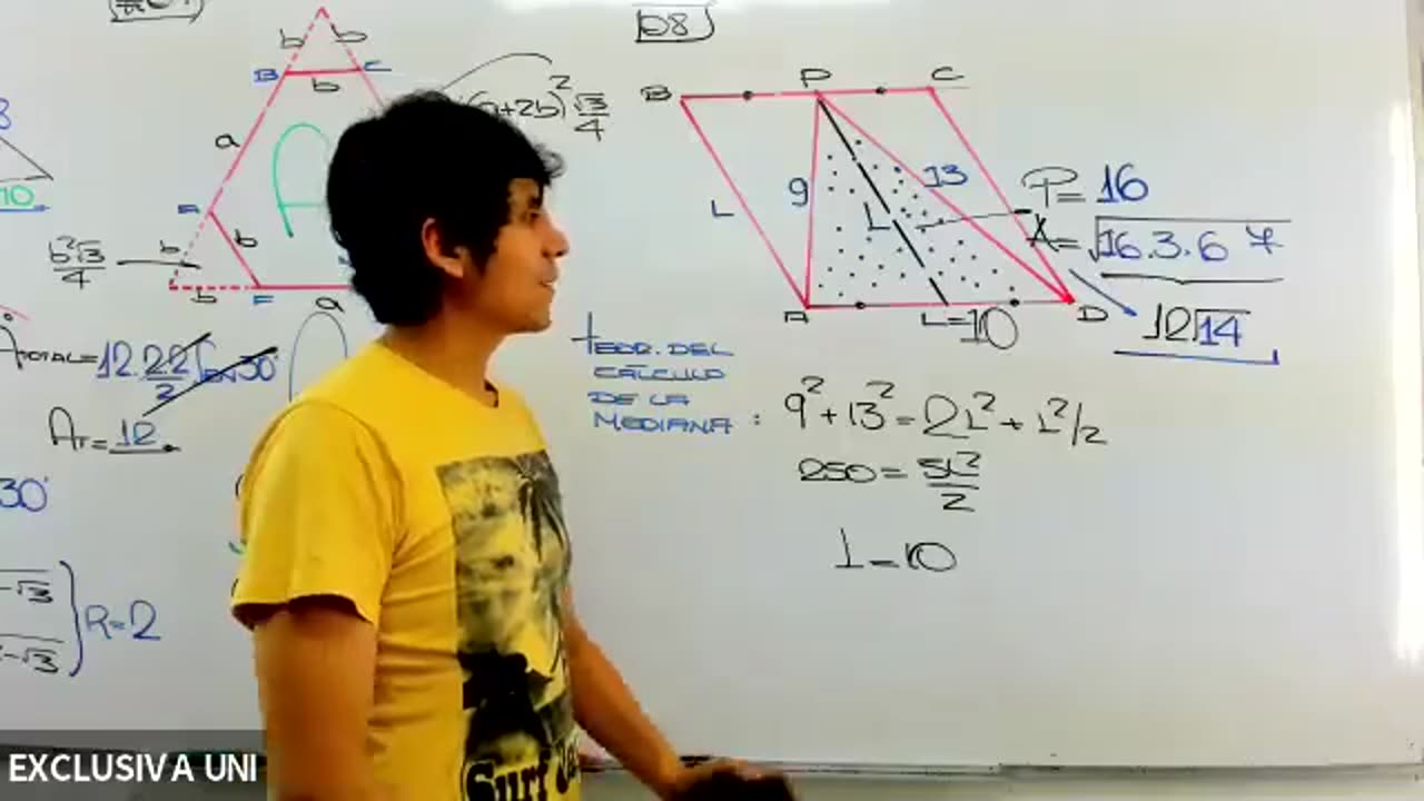 EXCLUSIVA UNI SEMESTRAL | Semana 15 | Geometría S1