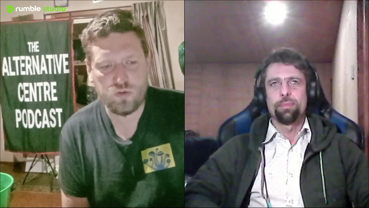 Alt Centre Podcast: Rumble Studio Test
