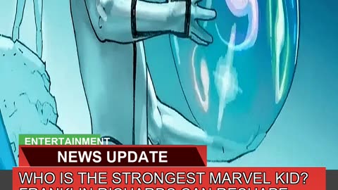 WHO is the Strongest Marvel Kid Franklin Richards