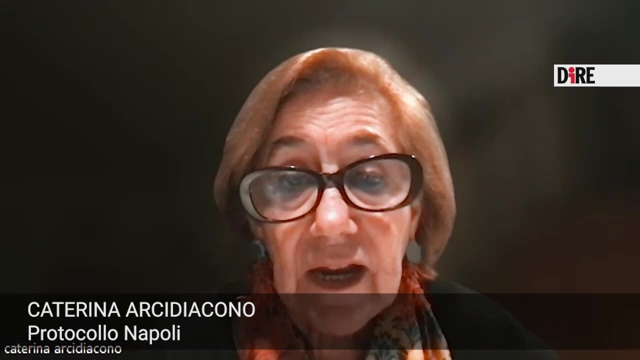 Napoli - VIOLENZA DONNE. ARCIDIACONO (PROTOCOLLO NAPOLI): PAS È PER CHI NON HA STUDIATO (18.03.25)