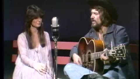 Waylon Jennings - Waymore Blues solo acoustic