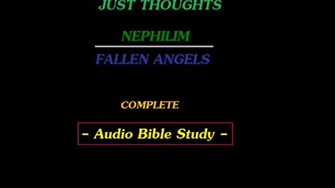 Just Thoughts - Nephilim / Fallen Angels (2011) Retro