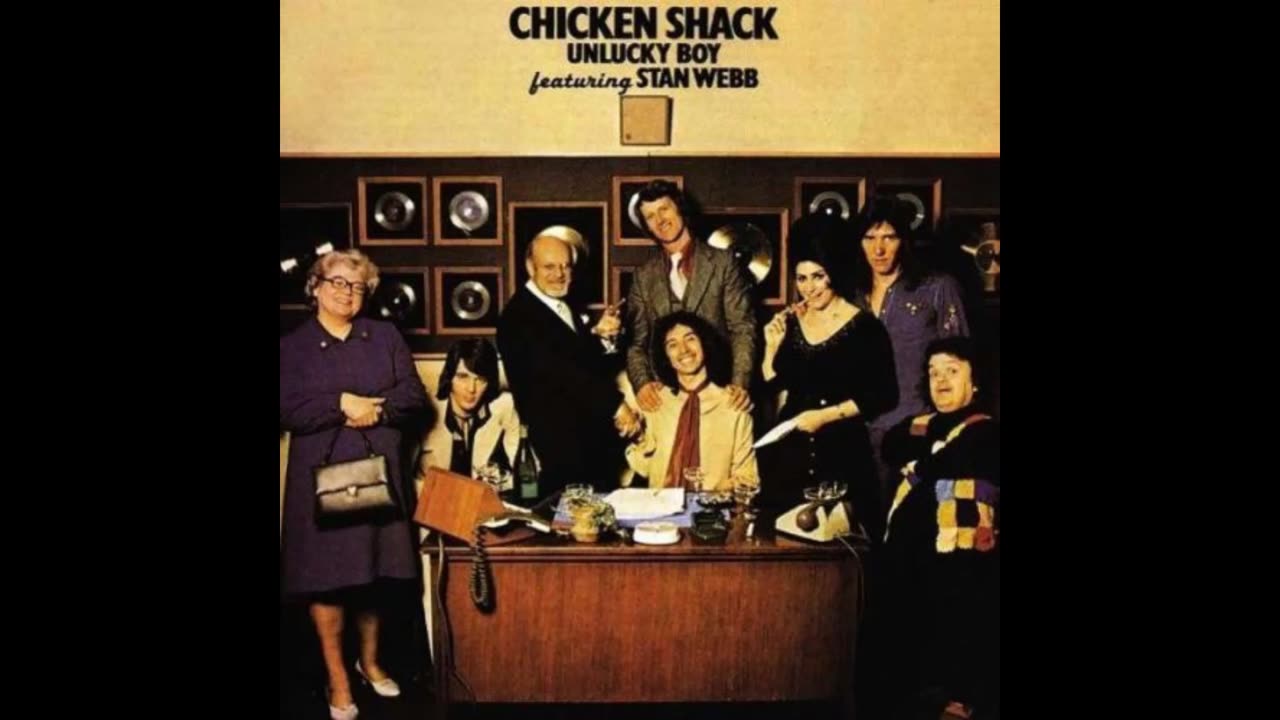 Chicken Shack - Unlucky Boy (CD, Reissue, Remastered 2013)