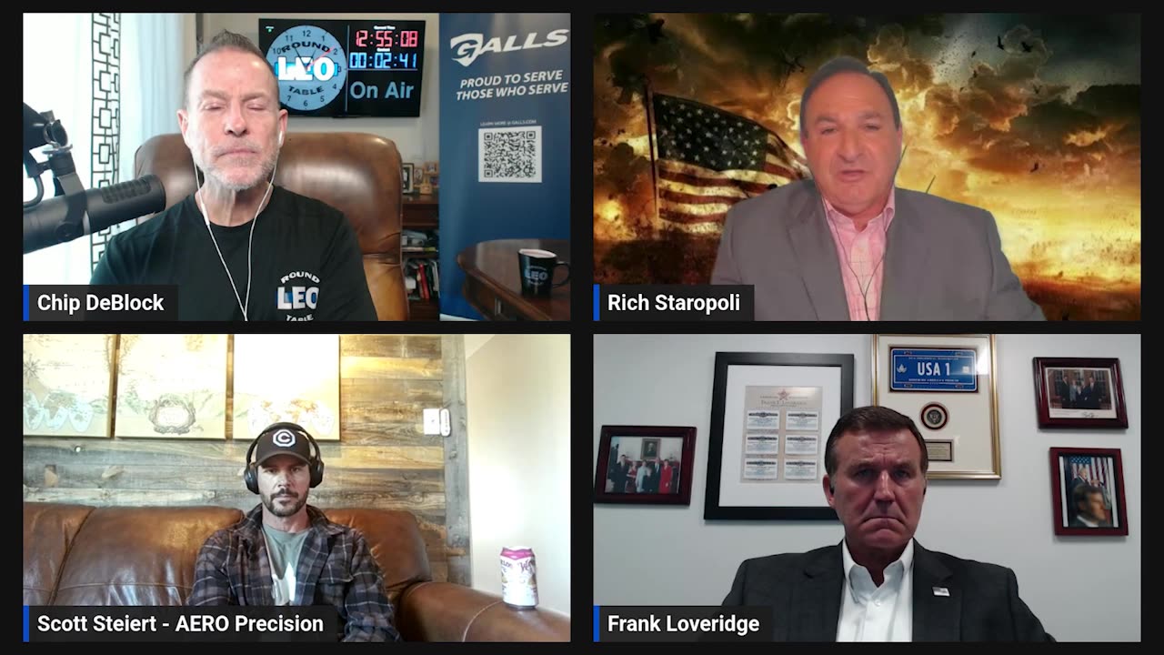 Breaking News As Active Shooter Opens Fire At Dallas ICE Detention Center - LEO Round Table S10E192