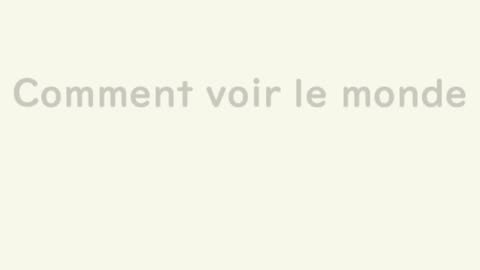 Comment voir le monde - Huhito Fables-Version française Vol.21