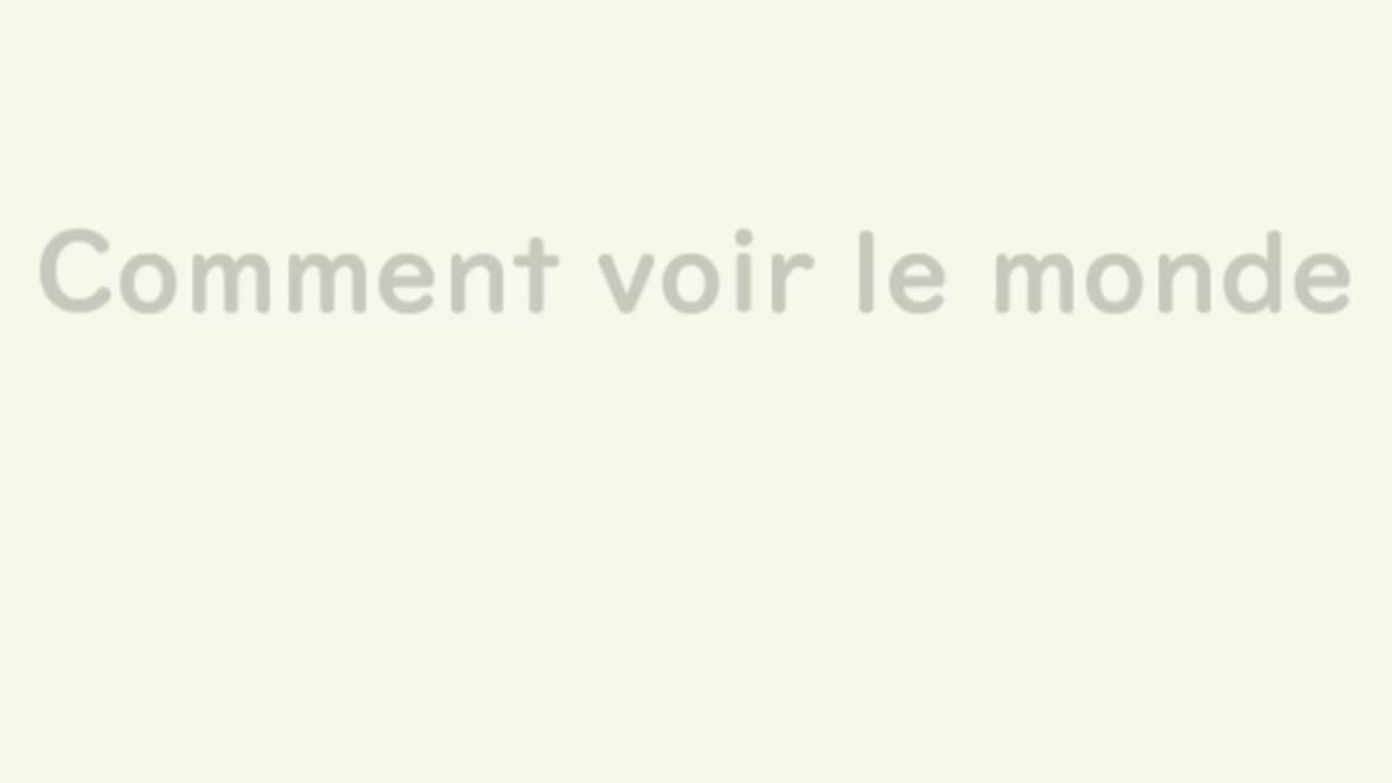 Comment voir le monde - Huhito Fables-Version française Vol.21