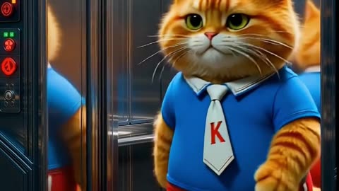 “The Coolest Cat You’ll Ever See 😼💥”