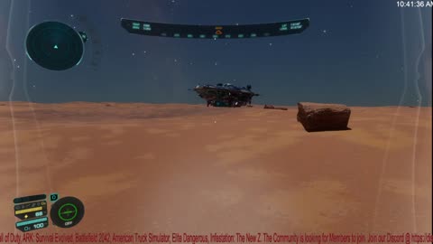 Elite Dangerous - Exobiology While Exploring Day 3